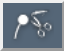 The "Snip Right" icon is a pair of scissors cutting a line to the right of a plotted point.